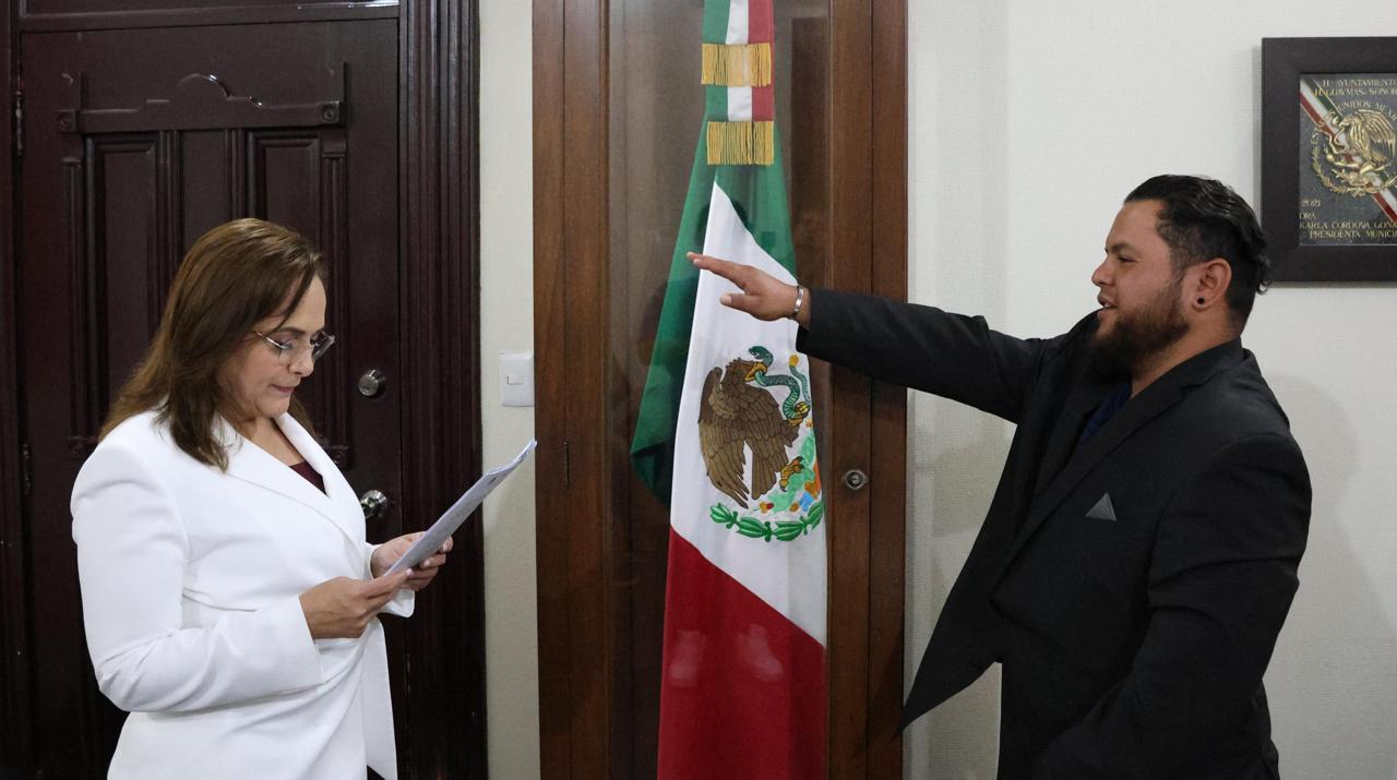 Exhorta alcaldesa Karla Córdova a no defraudar a guaymenses