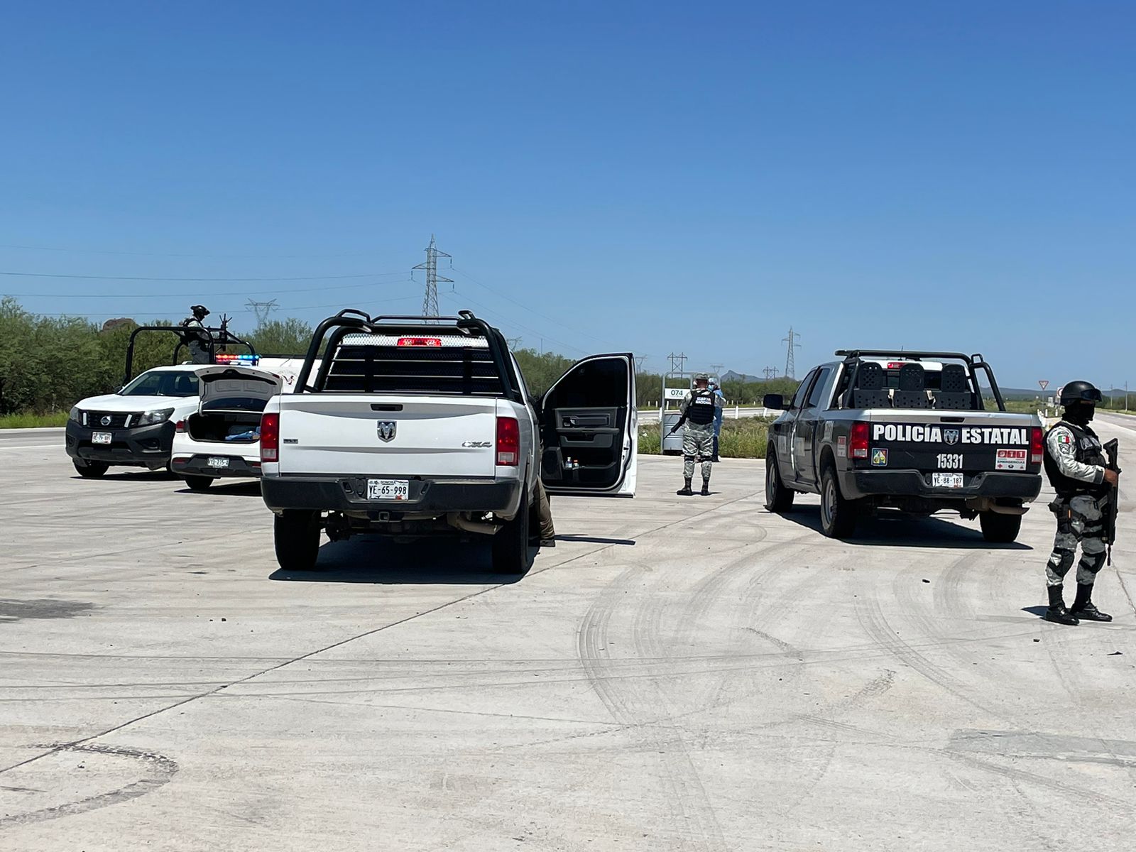 Localizan a hombre sin vida