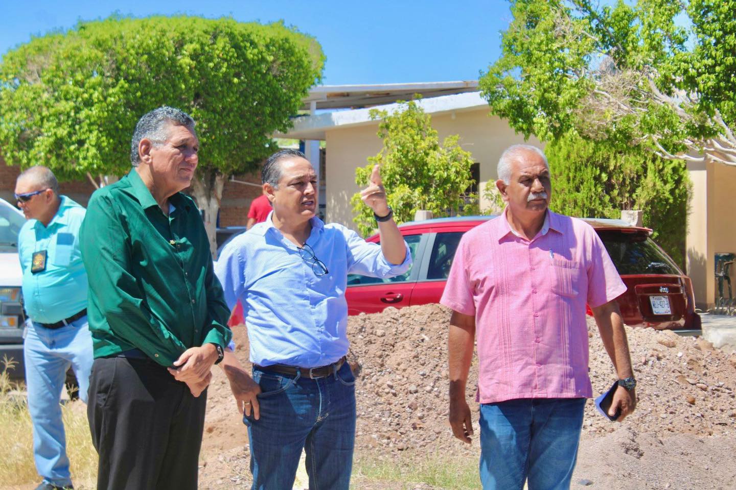 Avanza pavimentación de la avenida ‘Reforma’: Alcalde Luis Fuentes