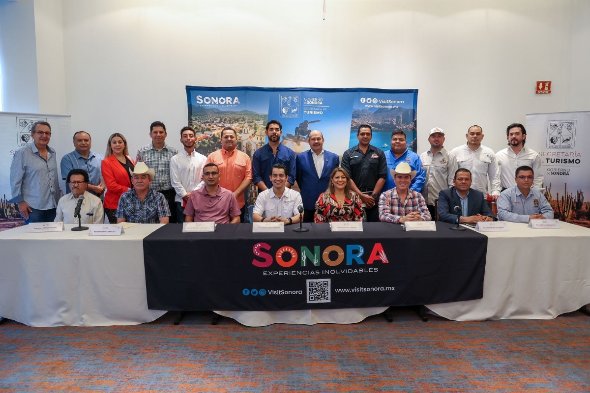Presenta Sectur Sonora calendario de eventos de septiembre 2024