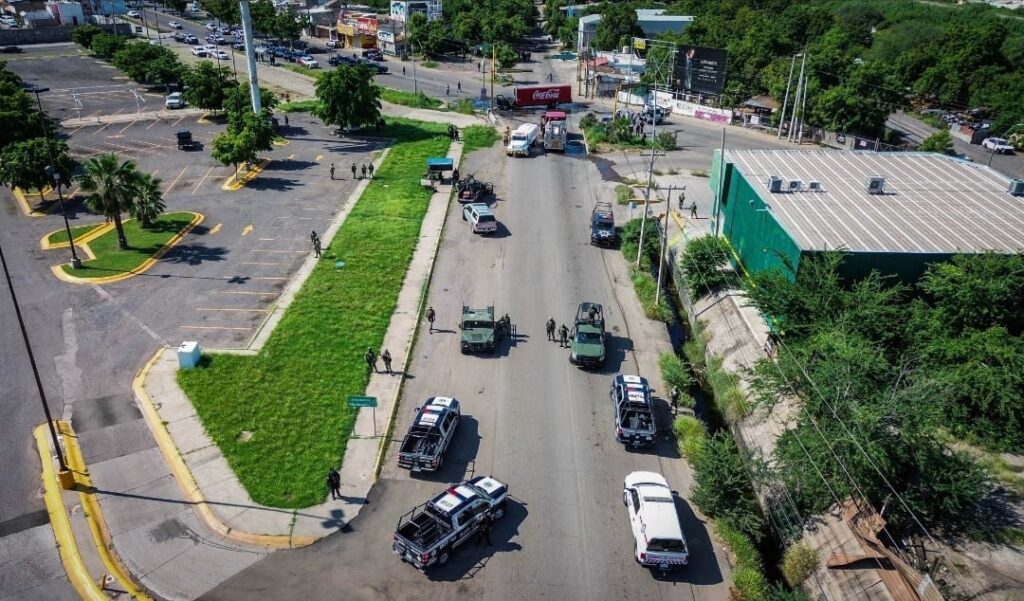 Suspensión de clases en Sinaloa por ola de violencia 1 3 5