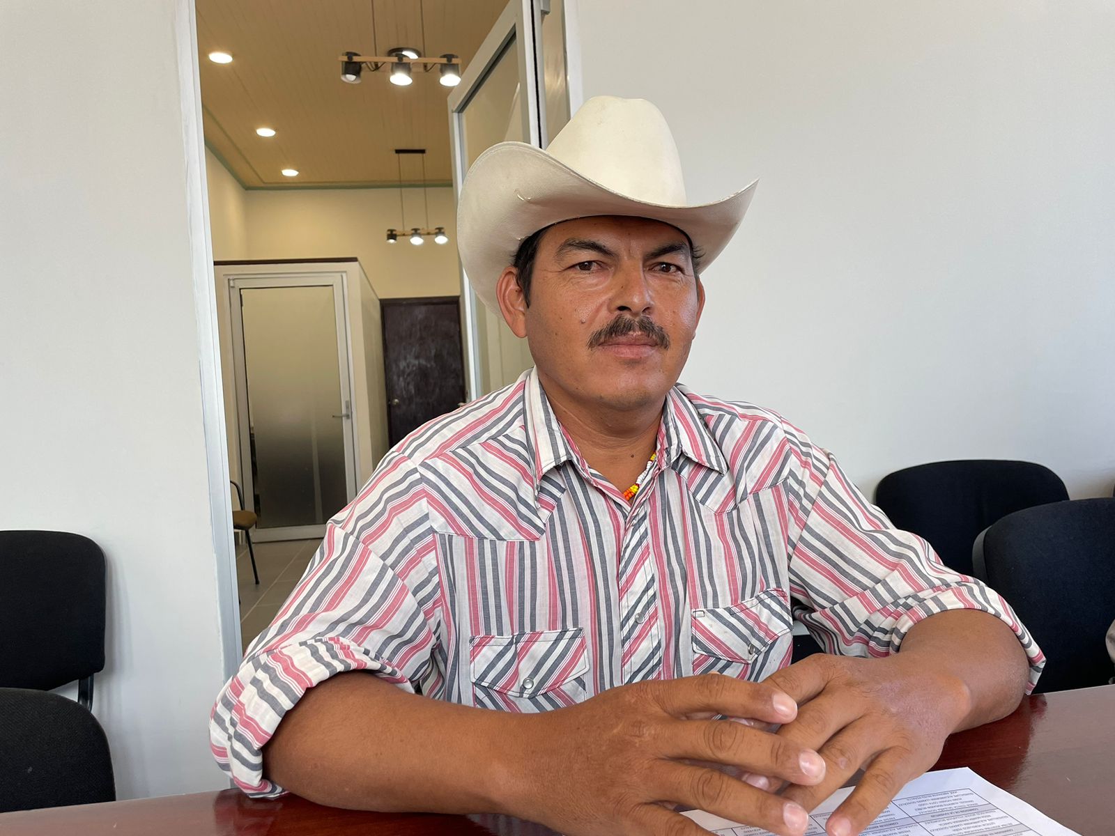 Aún hay mucho por hacer en las comunidades yaquis: Regidor Raúl Molina