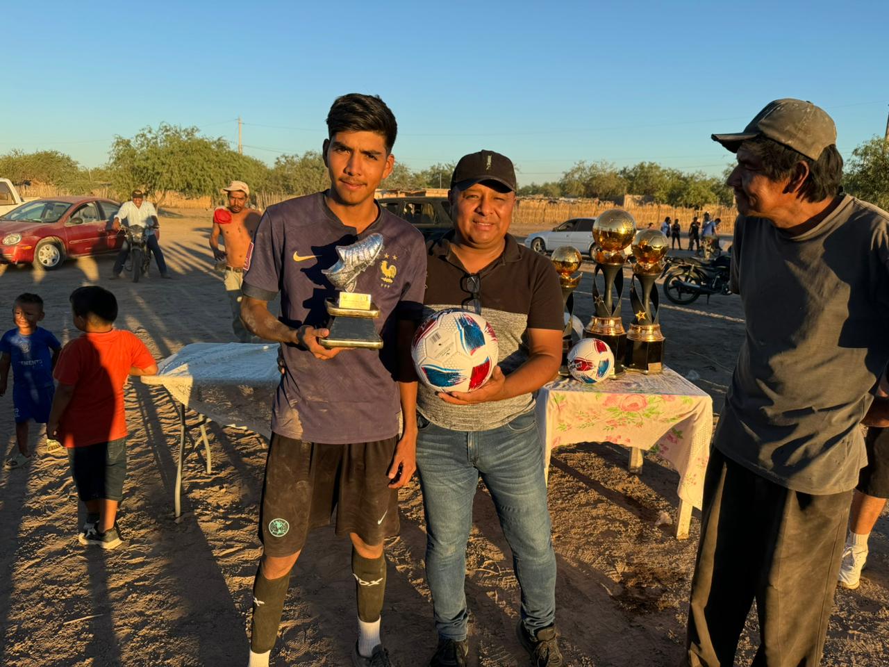 Se promueve el deporte en Potam: Alcaldesa Karla Córdova