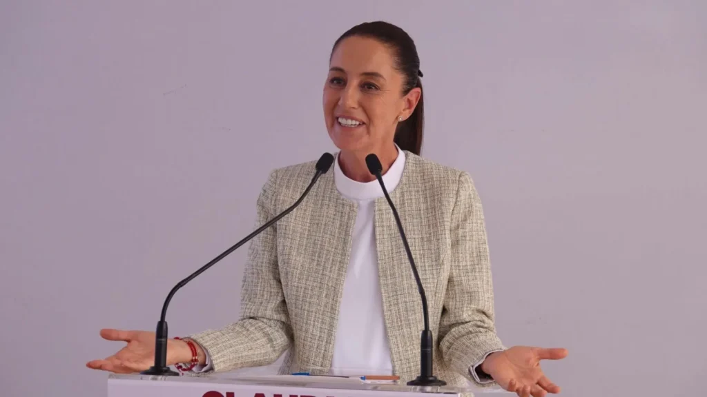 “No hay posibilidad de echar para atrás la reforma judicial”, asegura Claudia Sheinbaum 1 33