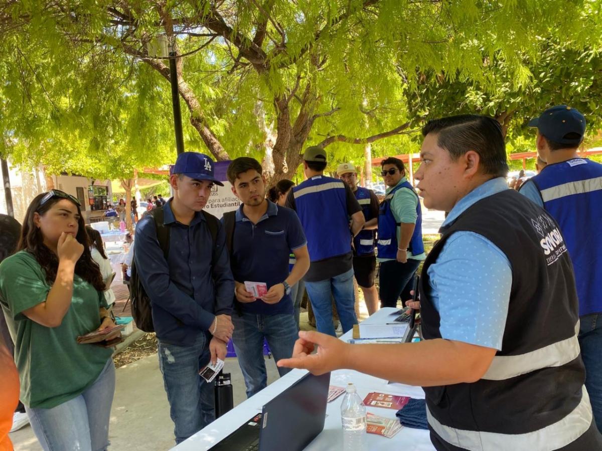 Sistema Salva orienta a universitarios sobre prevención de violencias