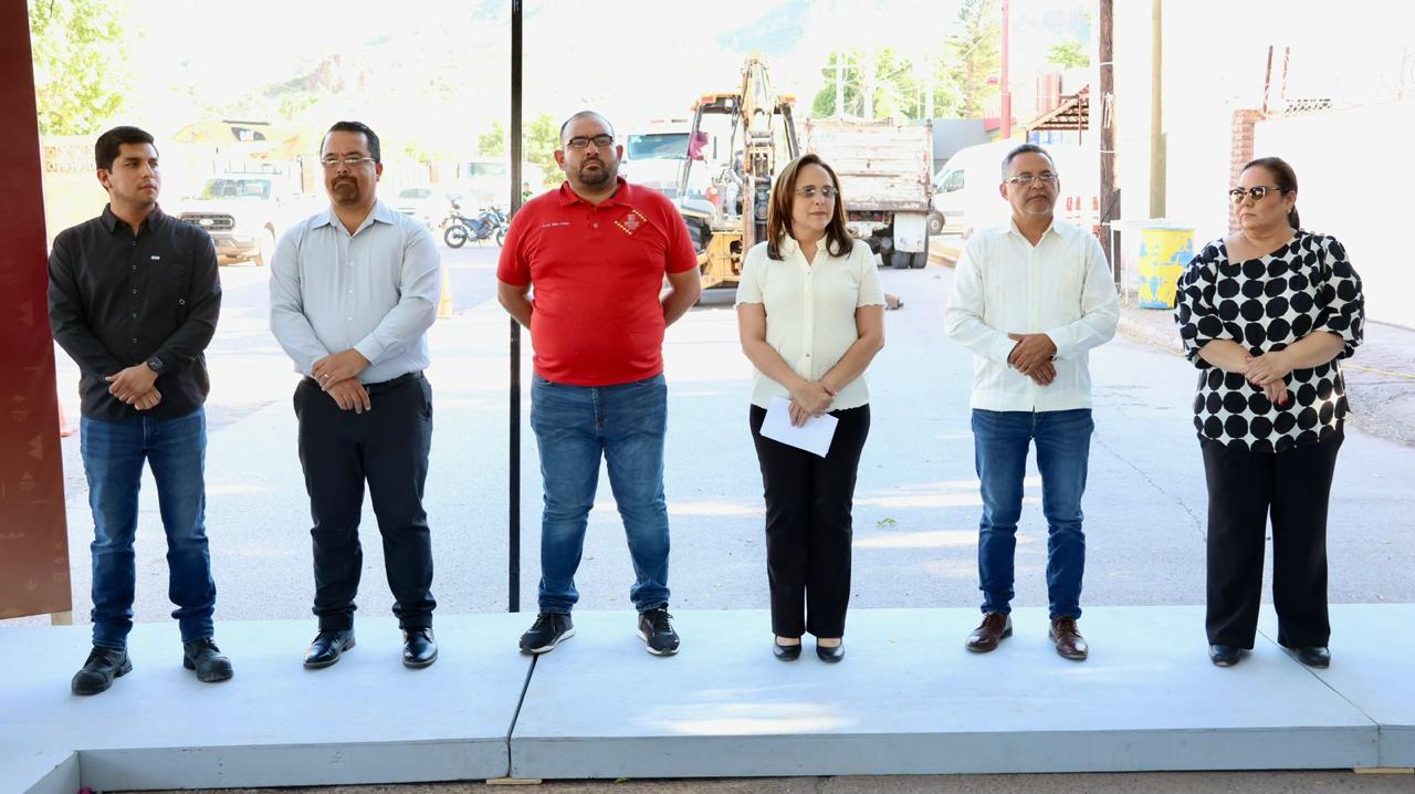 Se cumple a vecinos del sur de Guaymas: Alcaldesa Karla Córdova