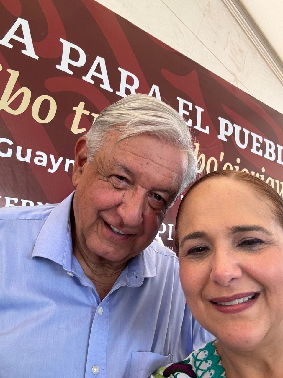 Despedirá Guaymas al presidente Andrés Manuel López Obrador en Vicam Pueblo