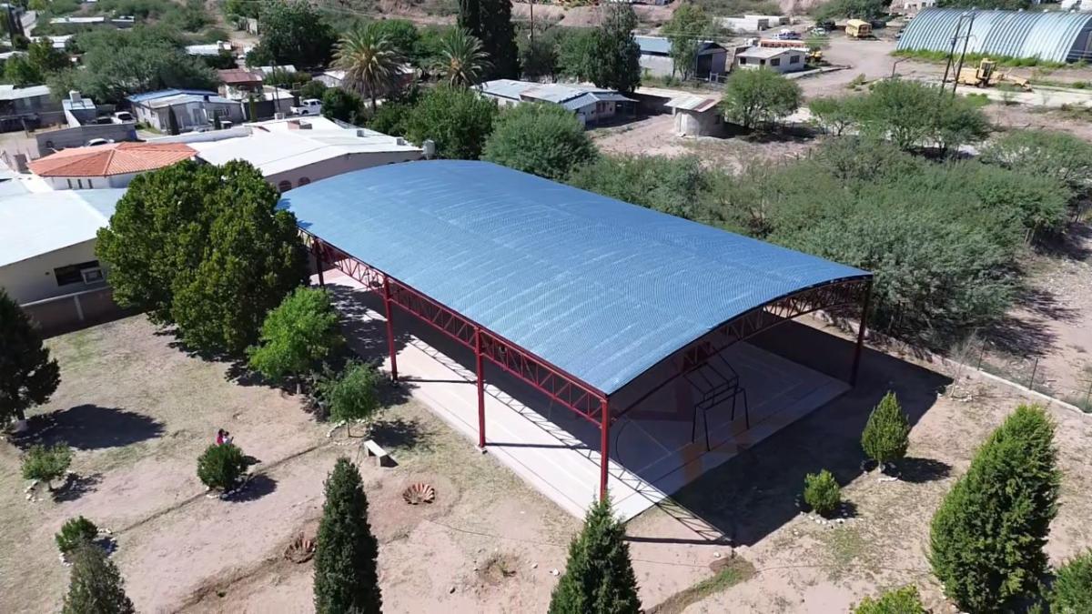 Invierte Gobierno de Sonora más de 10 MDP en obras y transporte escolar en Bacerac