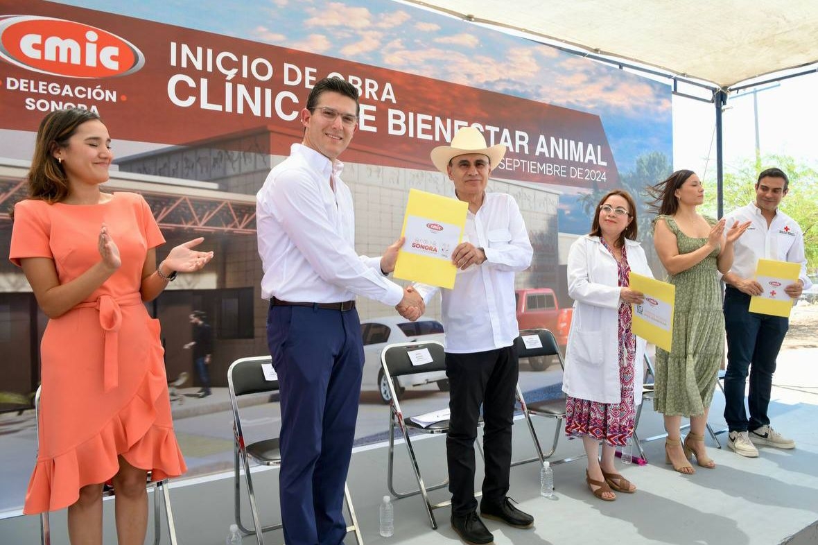 Cumple Gobernador Durazo compromiso con primer modelo público de atención animal en Sonora