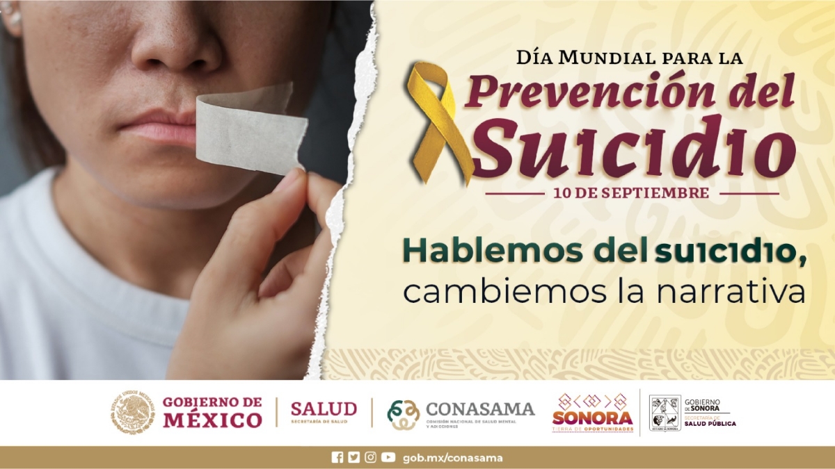 Trabaja Salud Sonora en la prevención del suicidio
