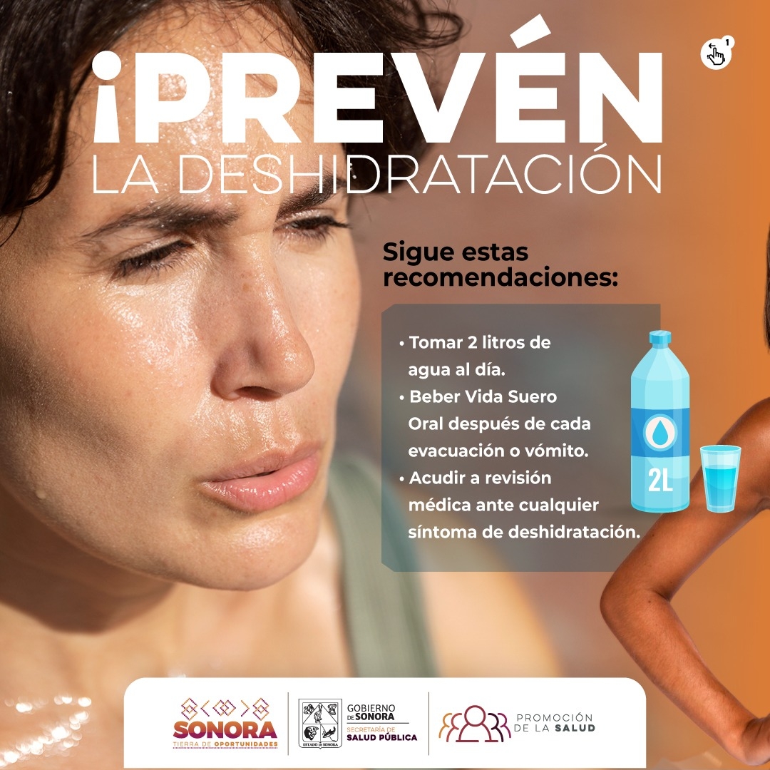 Exhorta Salud Sonora a no bajar la guardia y evitar la exposición al sol