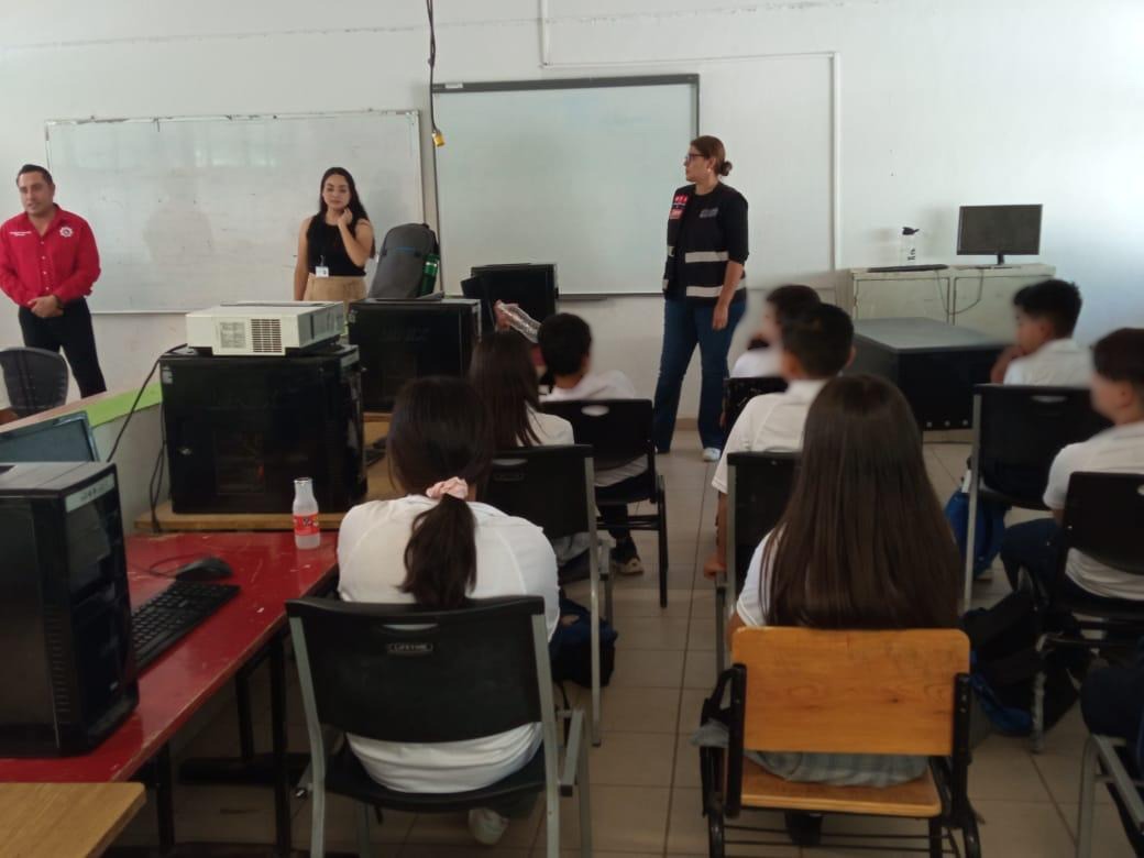 Previene SSP y Fundación Oceánica adicciones entre estudiantes de Cajeme