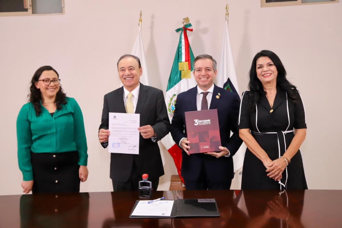 Con infraestructura, energías limpias y desarrollo, es el momento de Sonora