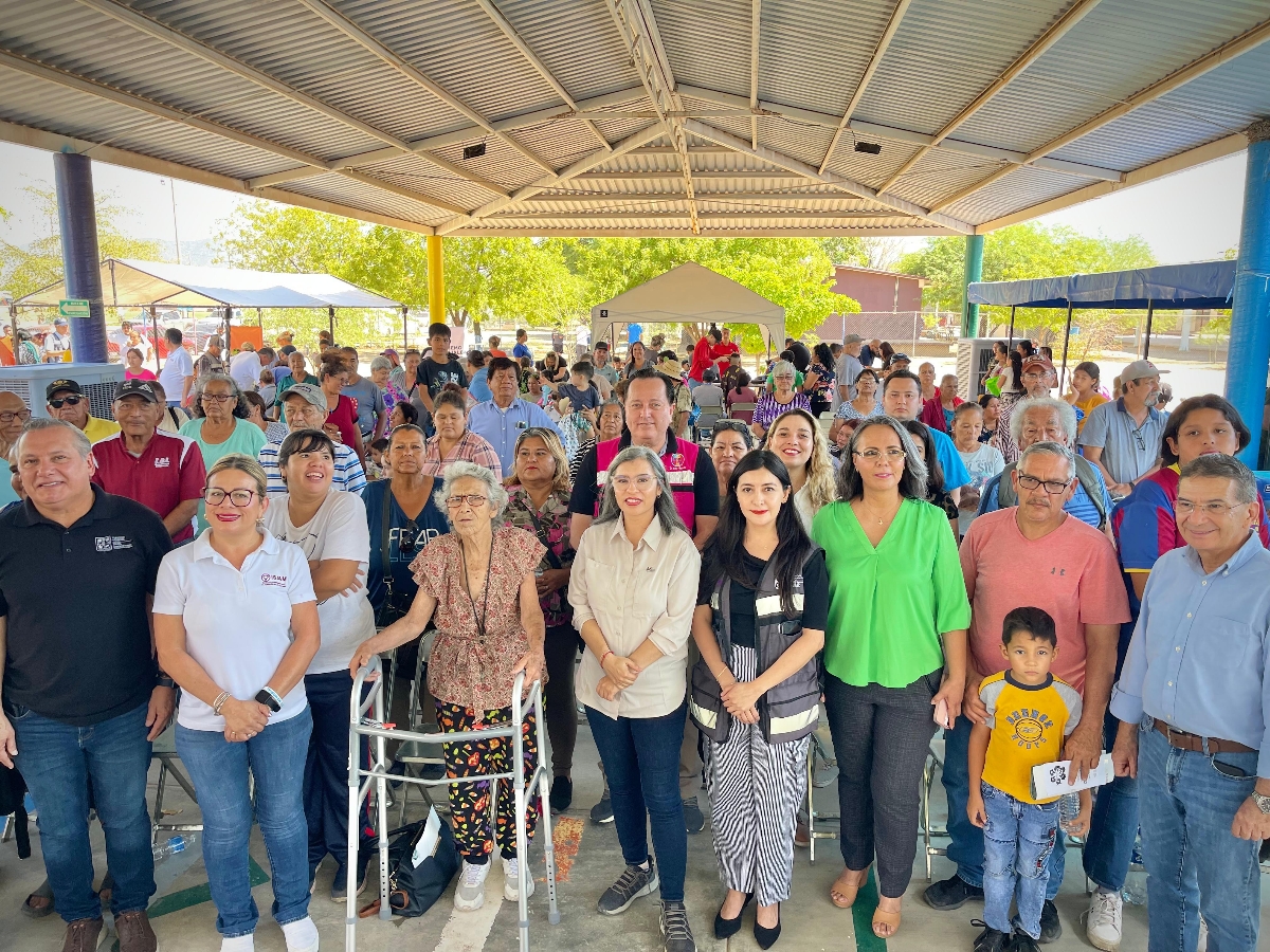 Otorga Gobierno de Sonora más de dos mil servicios gratuitos con jornada para el bienestar en HMO