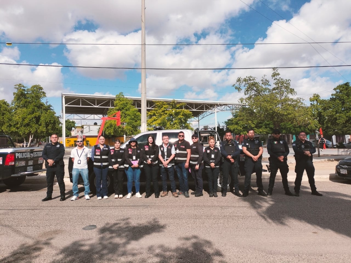 Difunde SSP función de programas y servicios de prevención de delitos en HMO