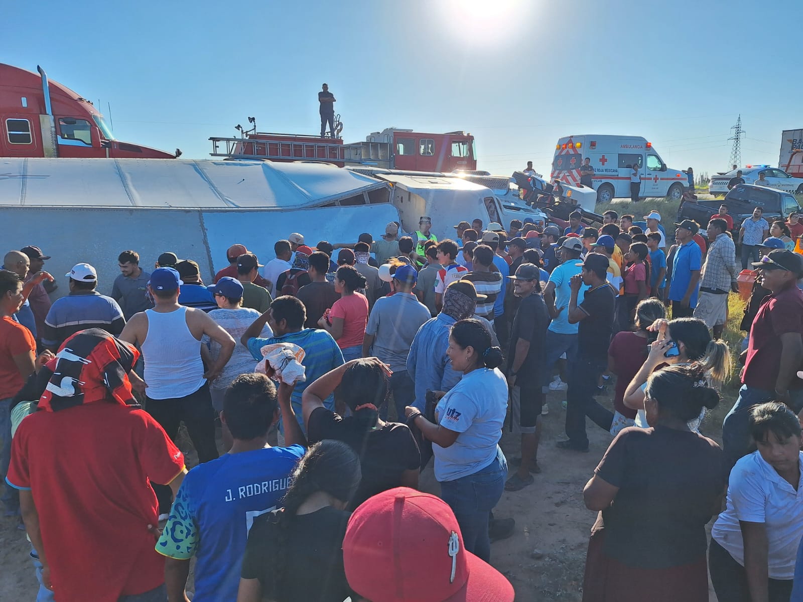 Realizan personas actos de rapiña