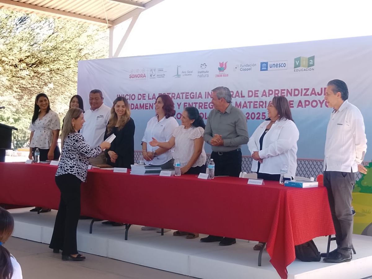 Amplía SEC Estrategia Integral de Aprendizajes Fundamentales en escuelas primarias