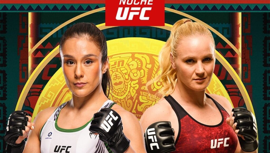 Alexa Grasso vs Valentina Shevchenko 2