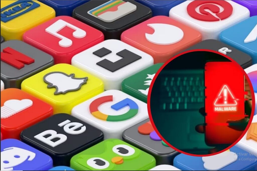 Apps maliciosas