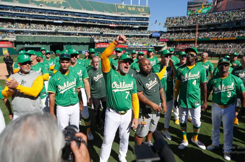 Athletics se van de Oakland