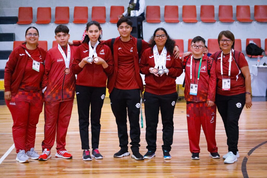 Delegacion Paratenis de mesa Sonora 2024