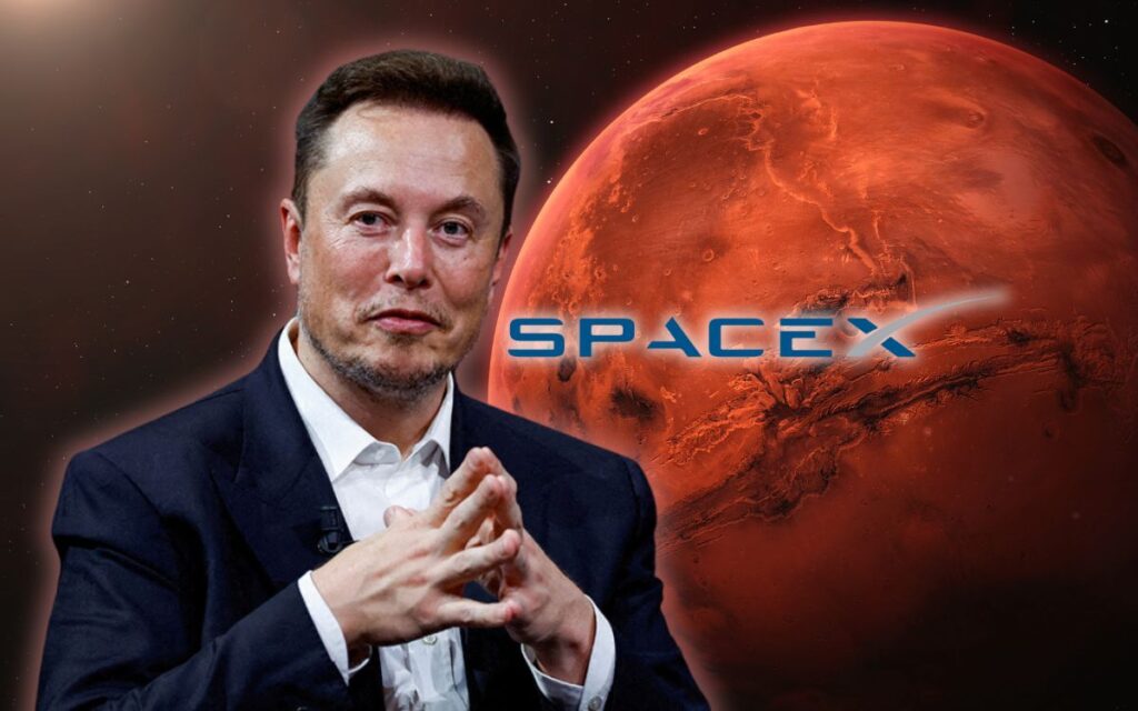 Elon Musk space X