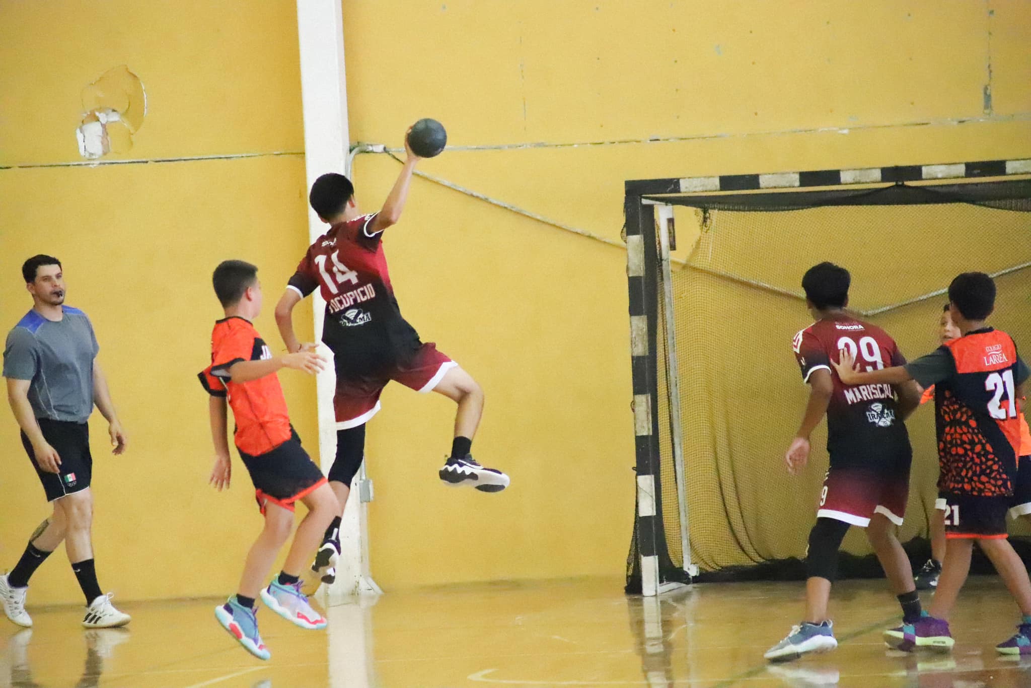 Celebran Con Mucho Éxito El Estatal Infantil De Balonmano