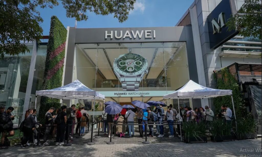 Huawei celebró el lanzamiento de su nueva serie de relojes inteligentes GT 5 en su Experience Store 1 Evento huawei watch gt 5