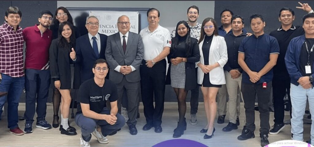 Experimento mexicano space x