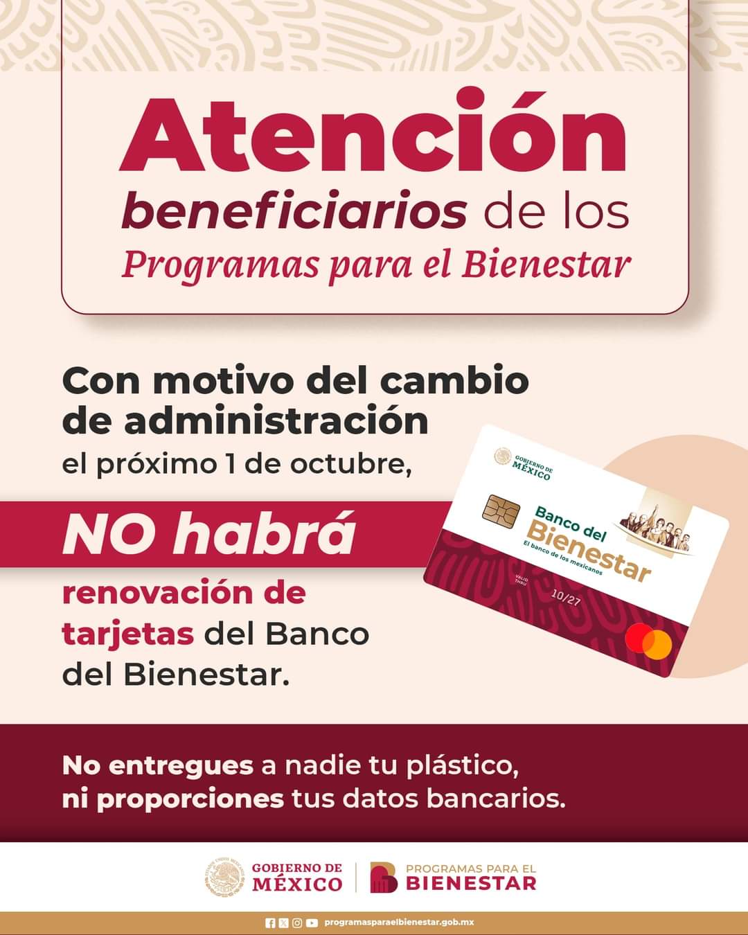 Alertan a adultos mayores por fraude