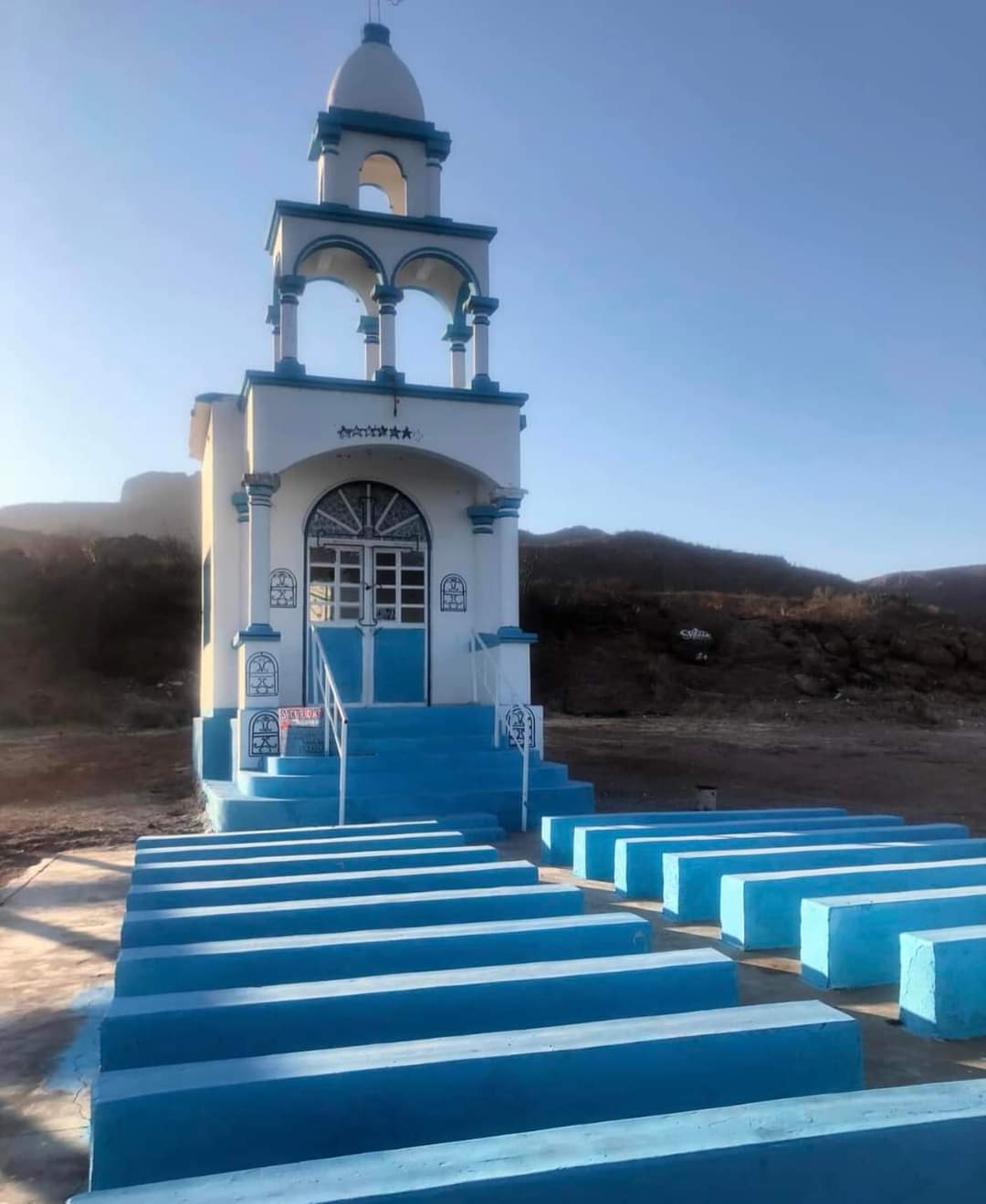 Habrá misa por la virgen de Fátima