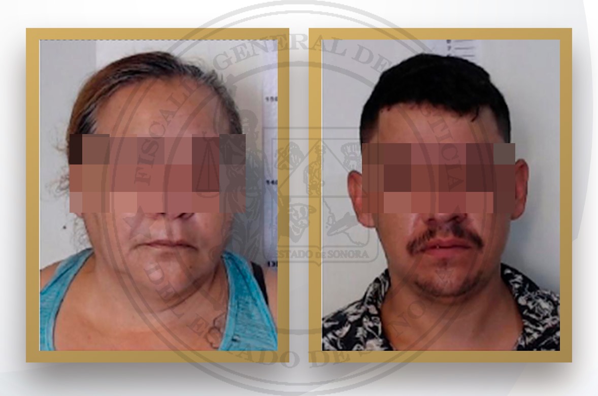 Vinculan a proceso a pareja por narcomenudeo en Cajeme