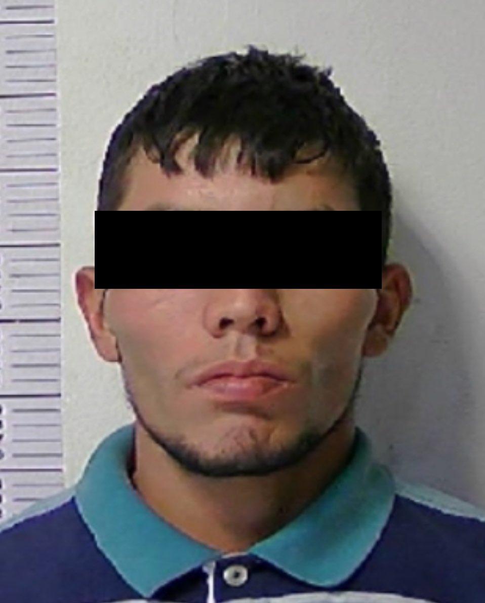 Por robo con violencia sujeto recibe sentencia de 6 años de prisión