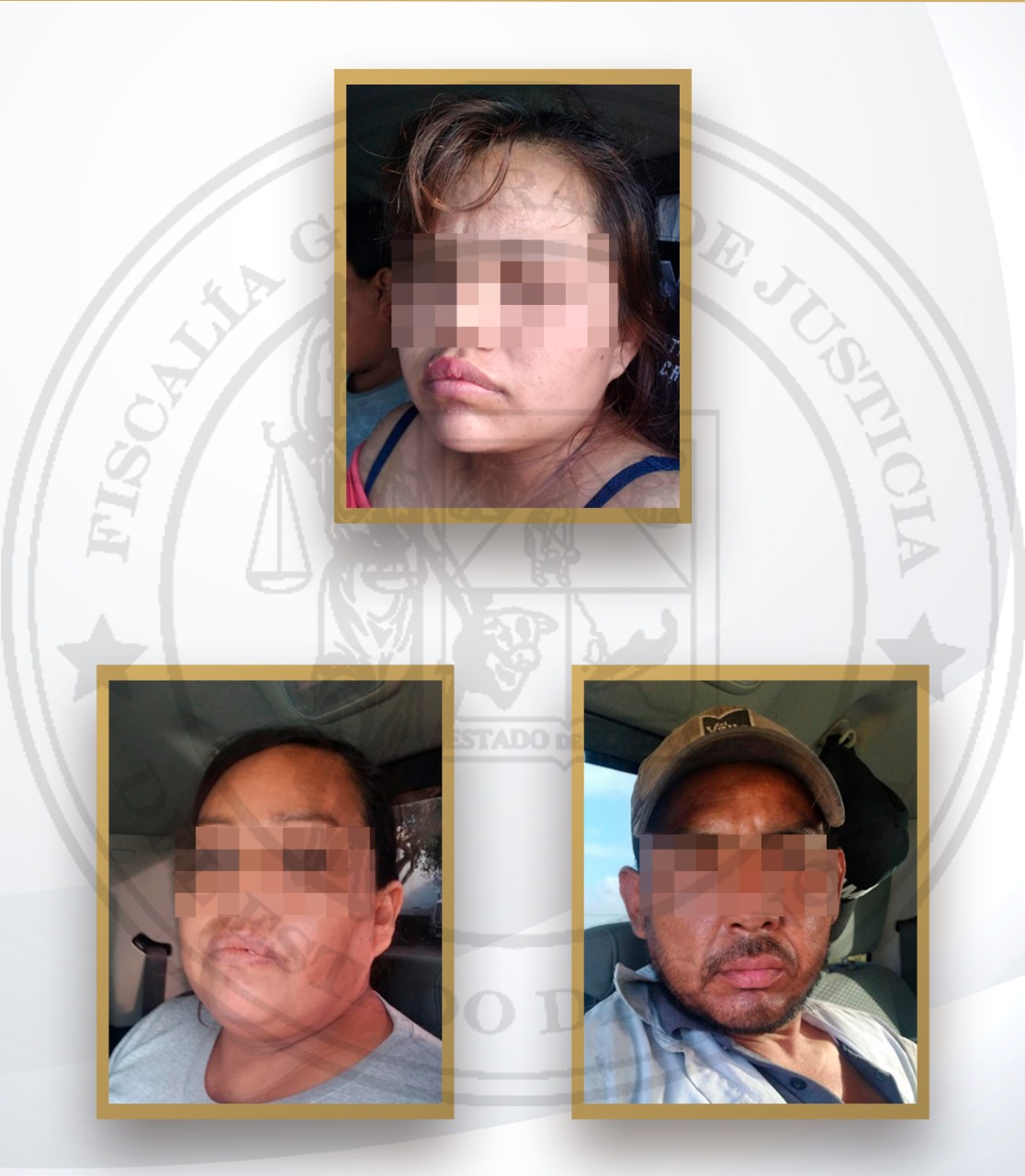 Vinculadas a proceso tres personas por violencia familia y lesiones