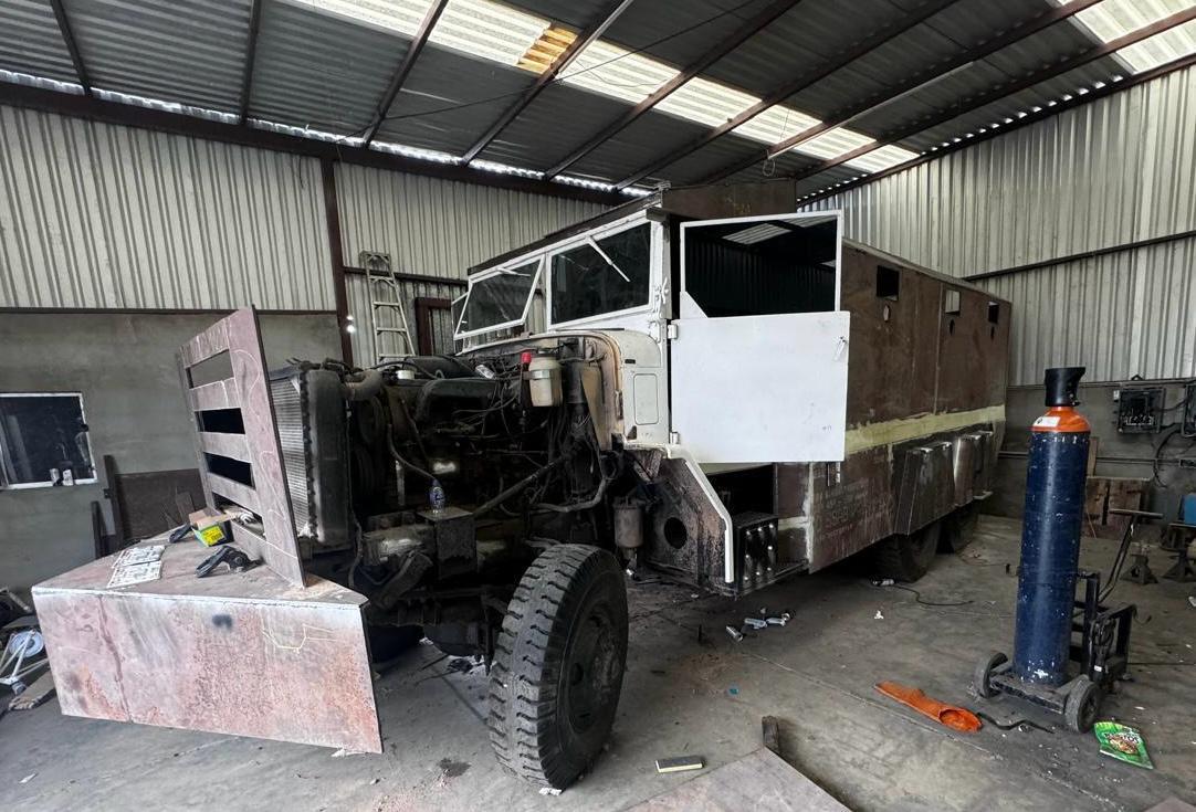 Asegurados cuatro vehículos con blindaje artesanal en Pitiquito