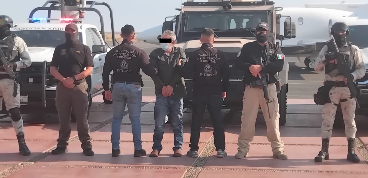 Detienen a José Baldomero “N” para extradición; uno de los principales generadores de violencia en la región de Sonoyta
