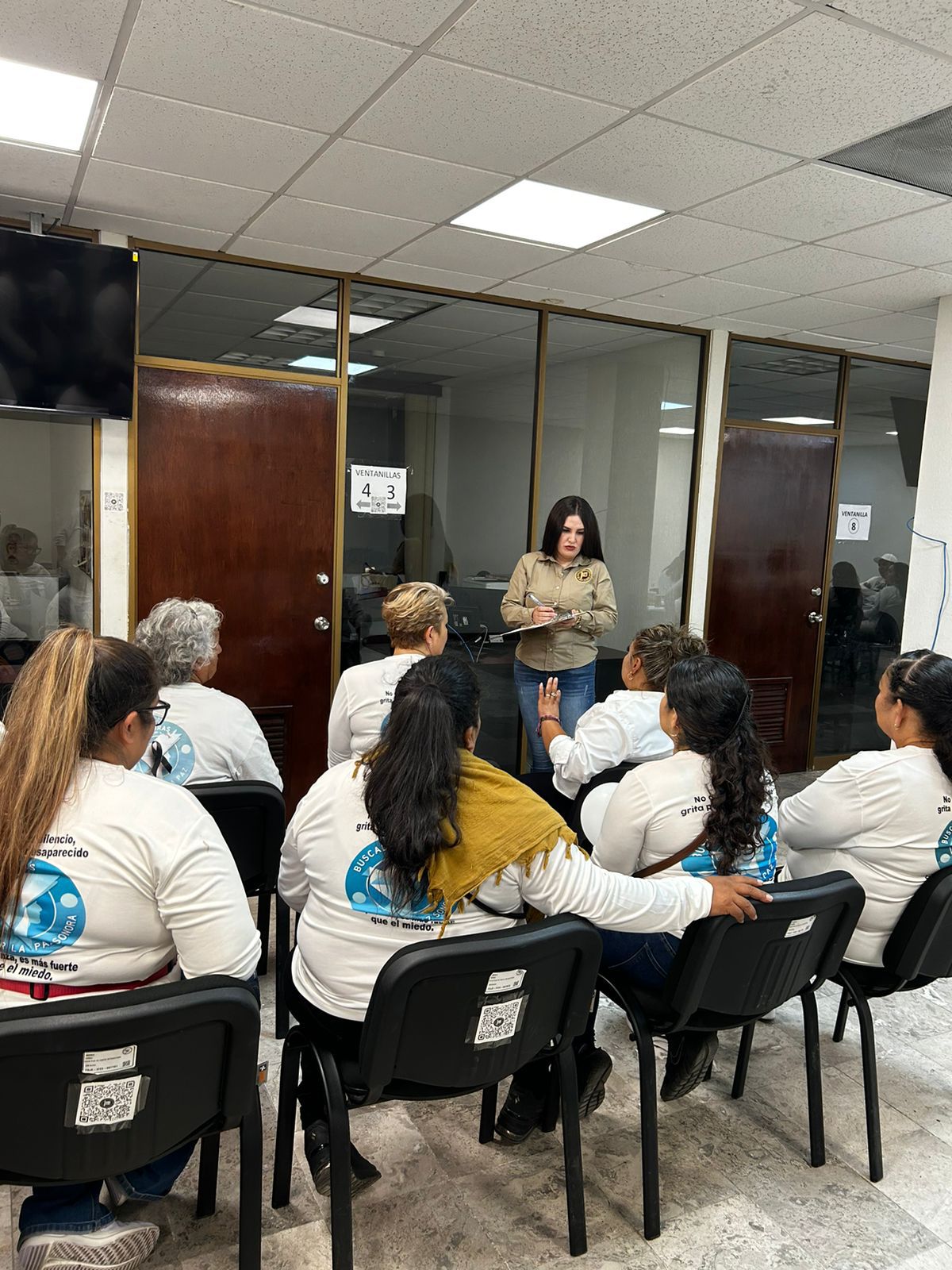 Atiende FGJES a integrantes de colectivos de búsqueda de Sonora