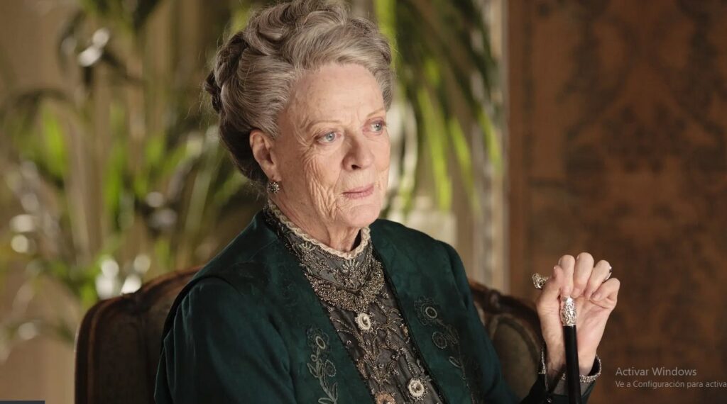 Fallece Maggie Smith