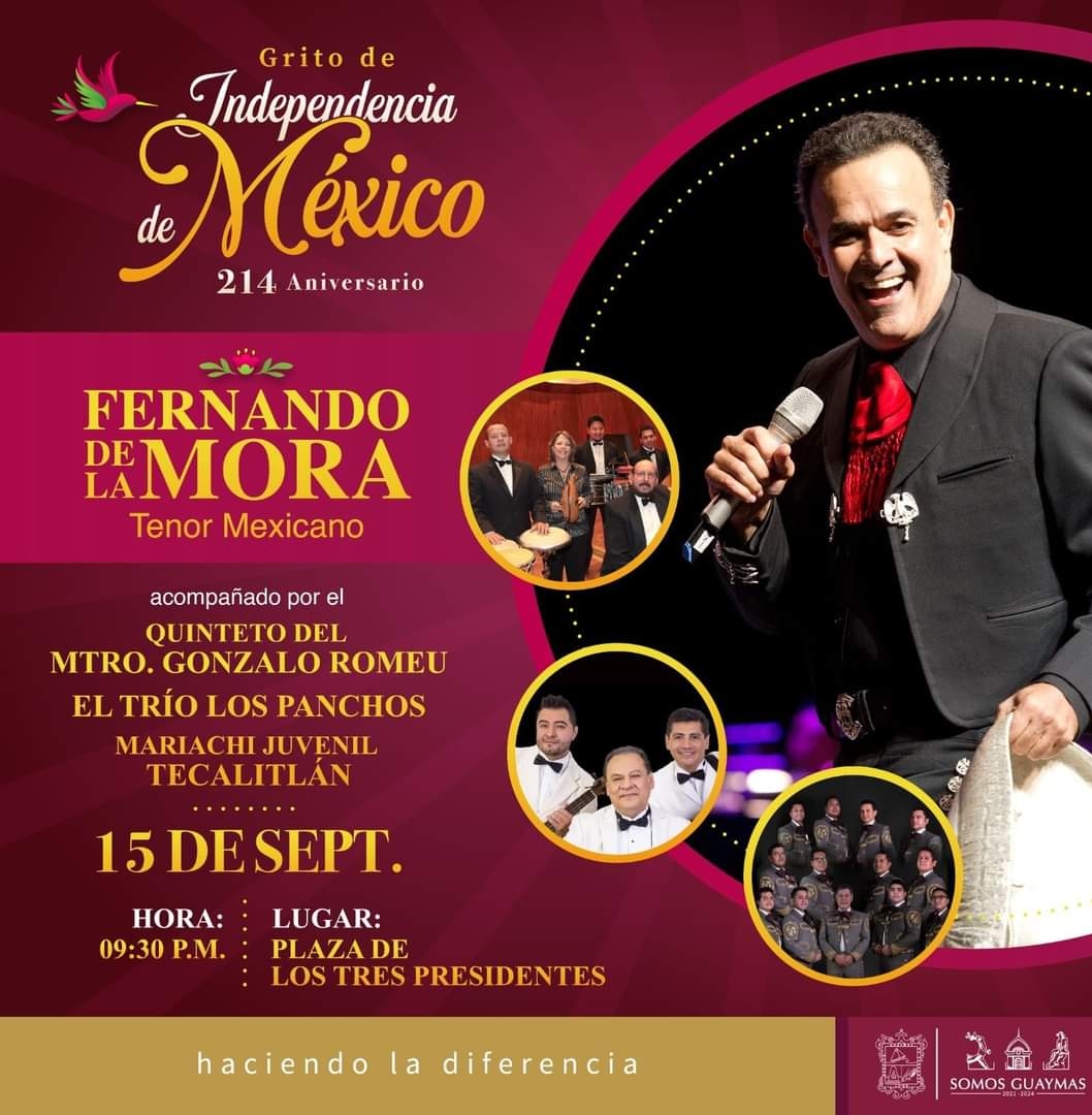 Fernando de la Mora en Guaymas