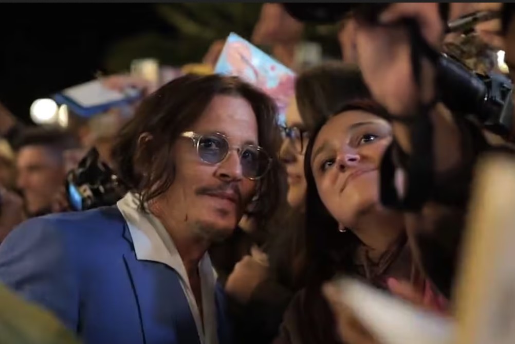 Johnny Depp ha presentado su nueva película en el Festival Internacional de Cine de San Sebastián