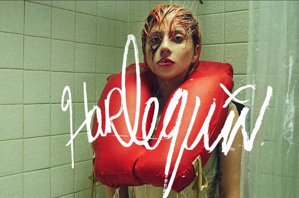 Lady Gaga harlequin