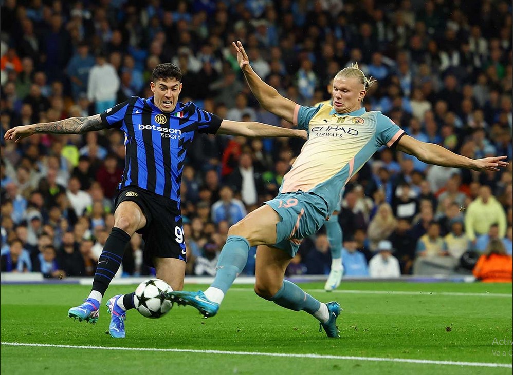 Manchester City e Inter empatan