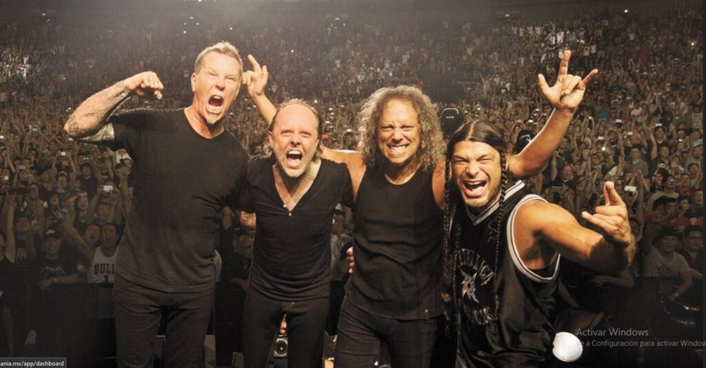 Metallica cdmx