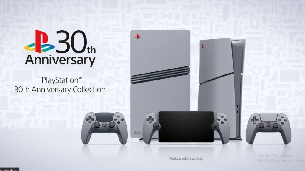 Playstation 30 aniversario