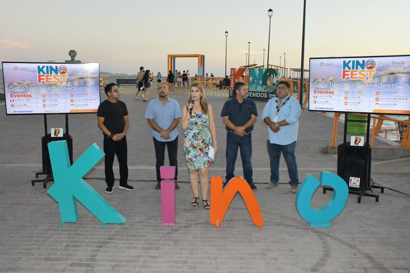 Presenta Ayuntamiento de Hermosillo actividades de Kino Fest 2024