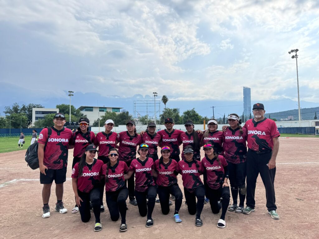 Sigue Sonora Con Buen Paso En Nacional De Softbol Juvenil 1 Sonora Sub 19 Femenil Nacional Softbol Nuevo Leon