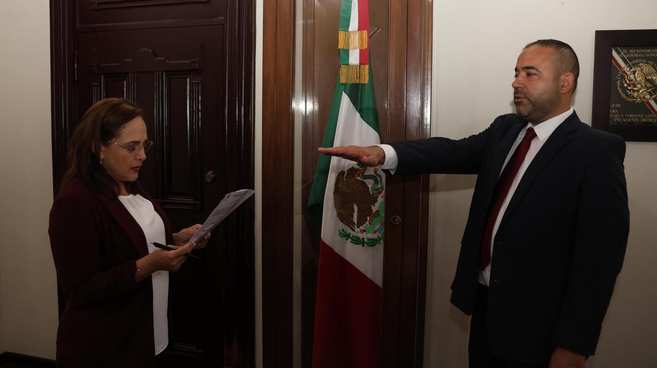 Hay nuevo director de servicios públicos