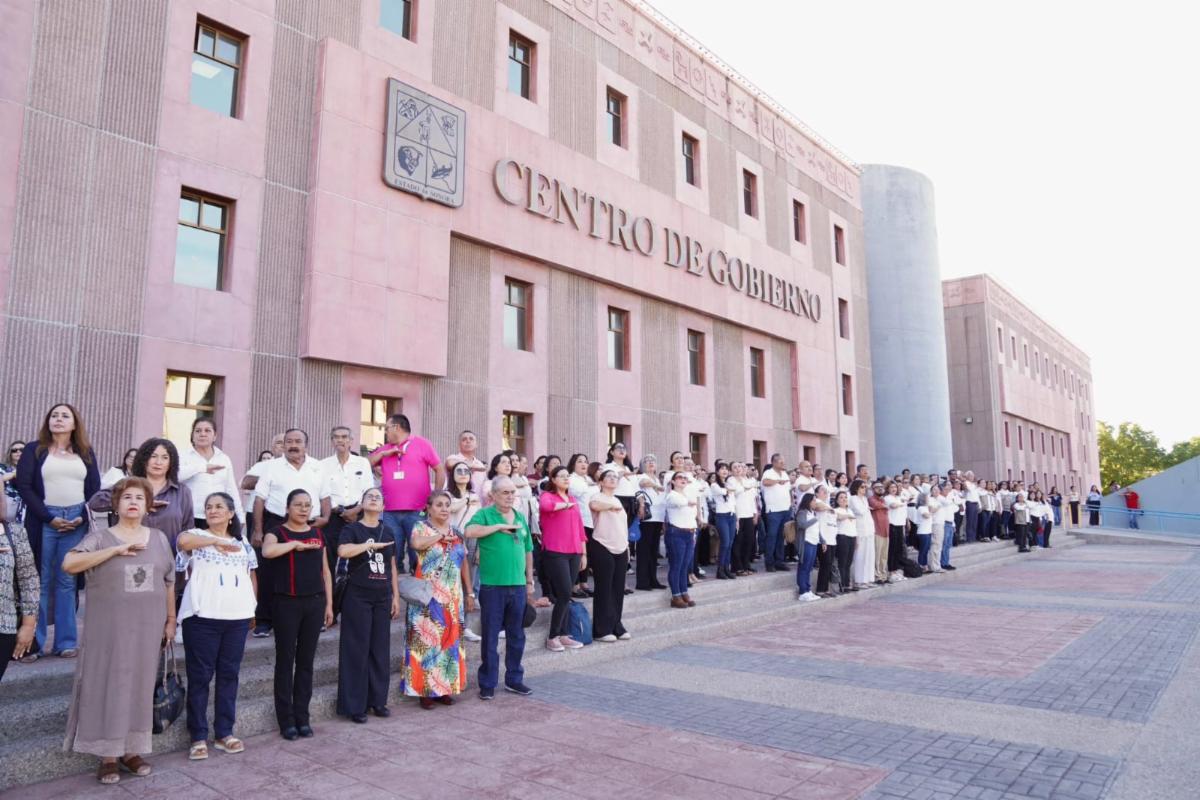 Autoridades estatales y federales rindieron homenaje a víctimas del 2 de octubre de 1968