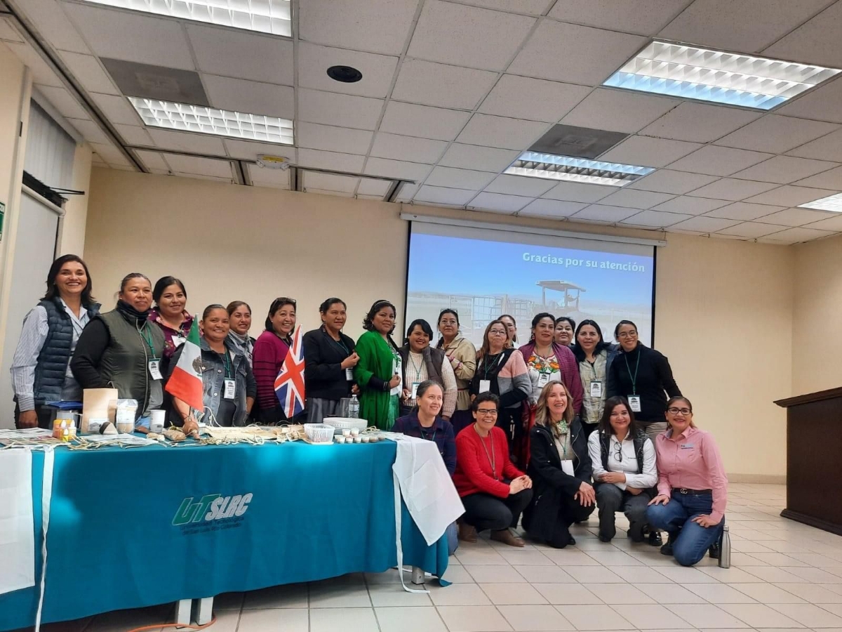 Publica prestigiosa revista internacional investigación de la Universidad Tecnológica de SLRC