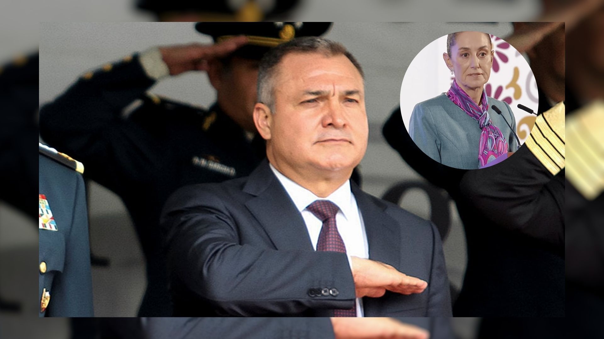 Sheinbaum confirma que funcionario detenido de la SCJN colaboró con García Luna